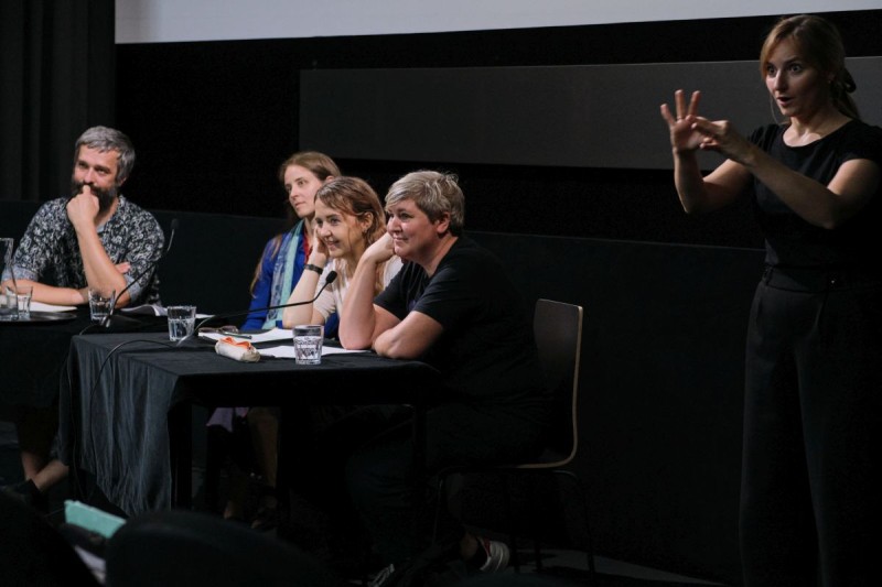 Stefan Huber, Katja Lell, Eva Egermann, Cordula Thym (Foto: ÖFM © Eszter Kondor)