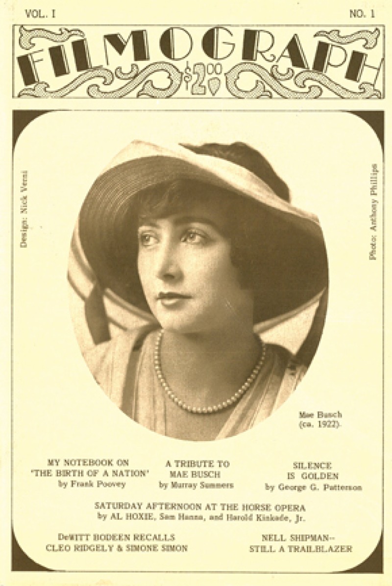 Filmograph (Cover)