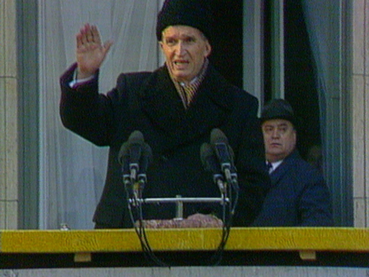 Videogramme einer Revolution, 1992, Harun Farocki und Andrei Ujică