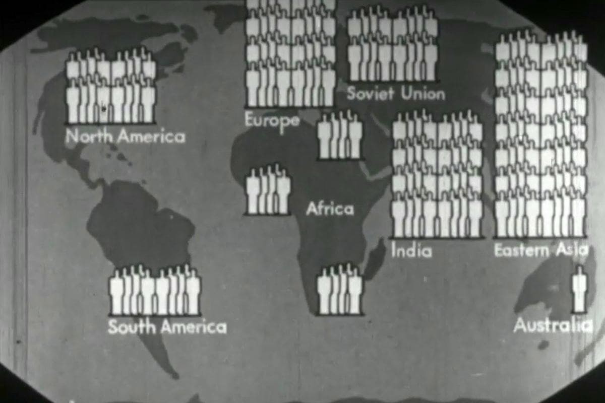 World of Plenty, 1943, Paul Rotha