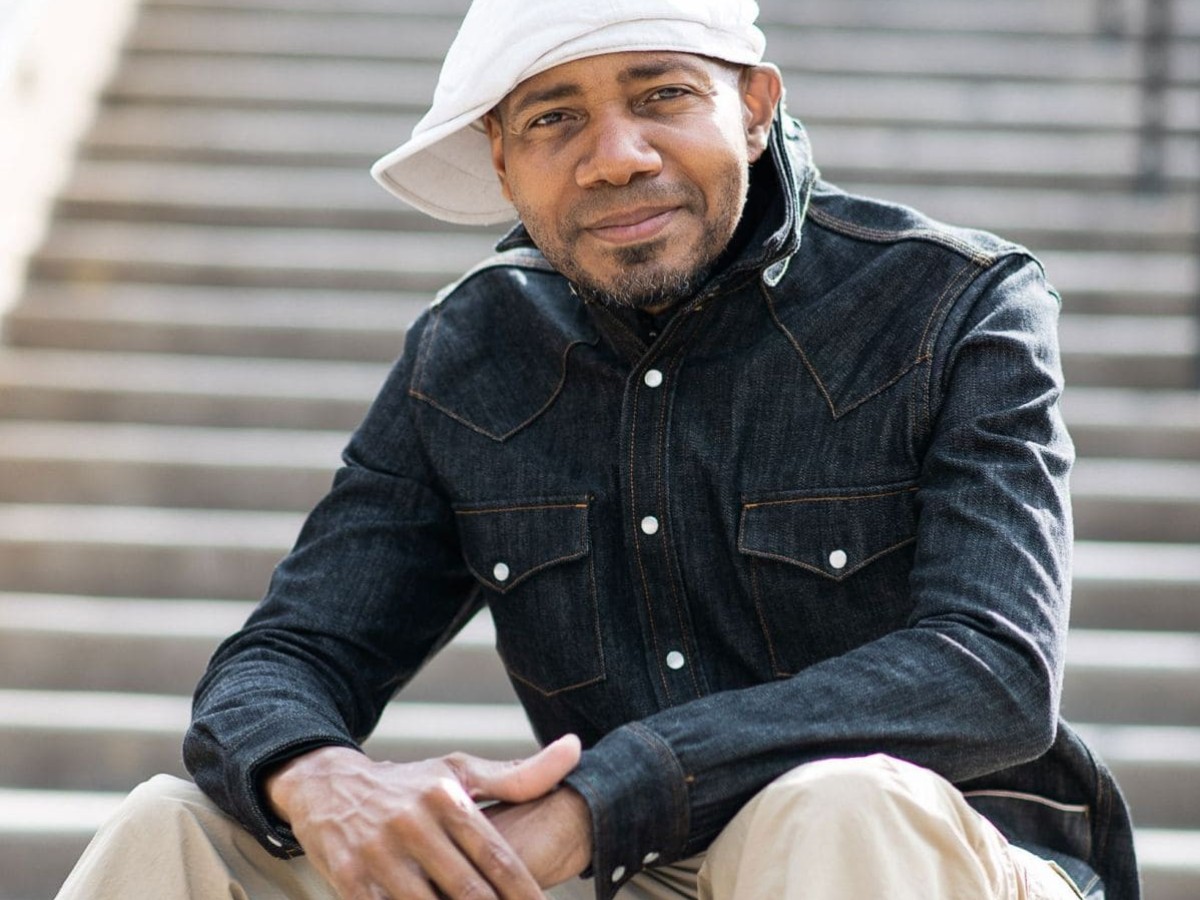 DJ Spooky - Paul D. Miller © Janelle Pietrzak