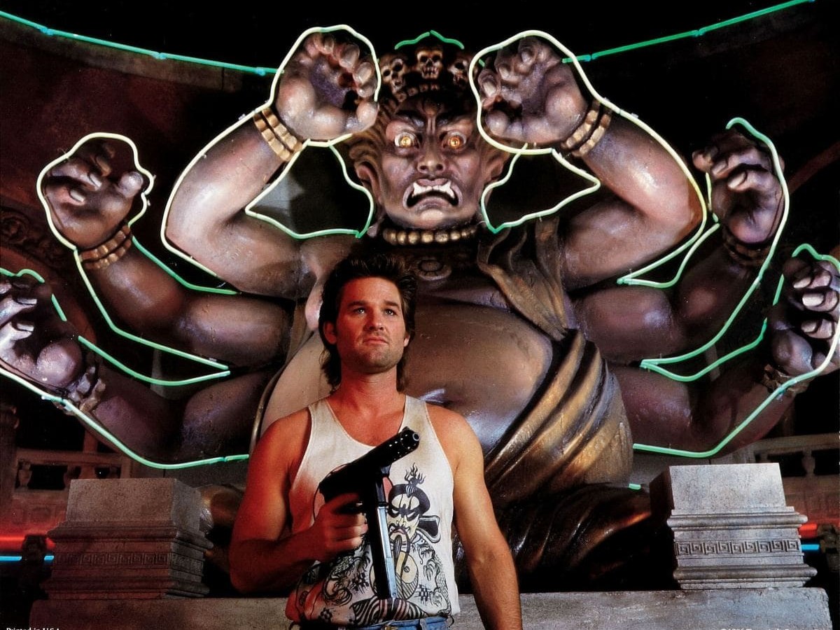 Big Trouble in Little China, 1986, John Carpenter Big Trouble in Little China, 1986, John Carpenter