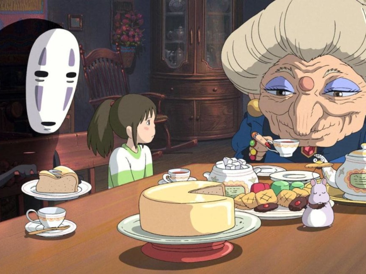 Sen to Chihiro no kamikakushi (Chihiros Reise ins Zauberland), 2001, Miyazaki Hayao