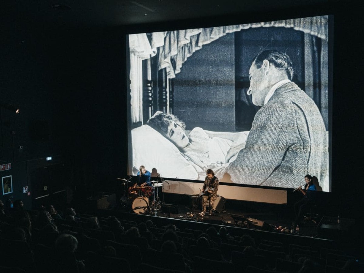 Live-Musik zu Blind Husbands beim 37. Bolzano Film Festival Bozen (Foto: Bolzano Film Festival Bozen © Daniele Fiorentino)
