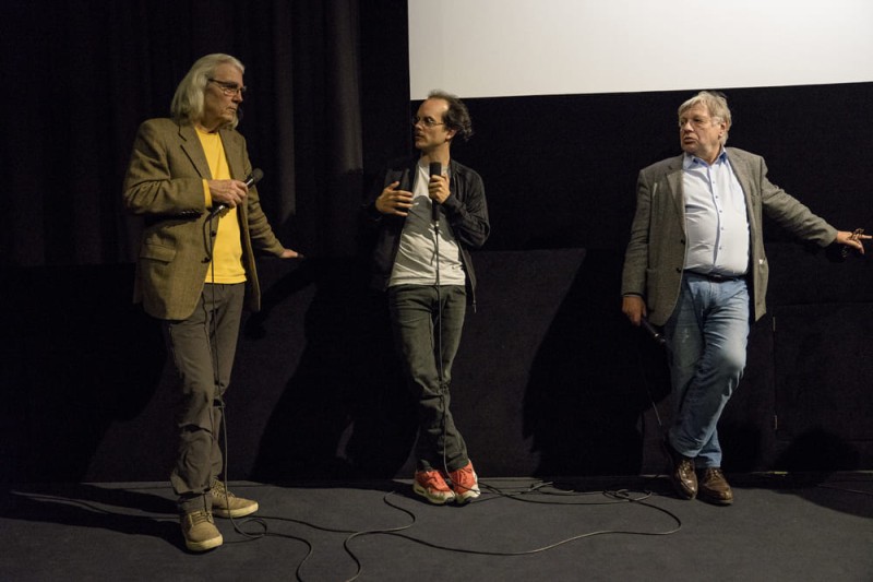Michael Pilz, Alejandro Bachmann, Wolfgang Kos (Foto: ÖFM/© Mercan Sümbültepe)