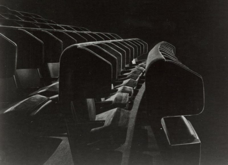 Invisible Cinema in den Anthology Film Archives, New York (Foto: Sammlung Österreichisches Filmmuseum)