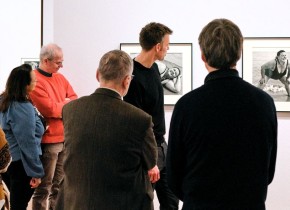 Führung in der Albertina, Jänner 2026 (Foto: ÖFM © Eszter Kondor)