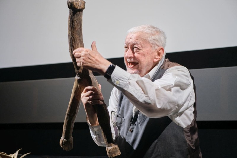 Peter Kubelka (Foto: ÖFM © Eszter Kondor)