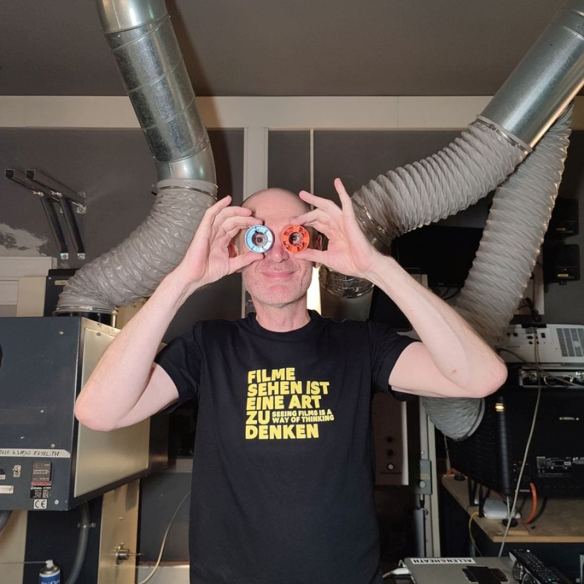 Markus Zöchling (Österreichisches Filmmuseum)
