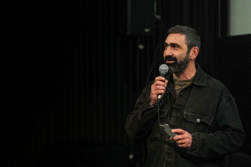 Yuri Ancarani © Viennale/Roland Ferrigato