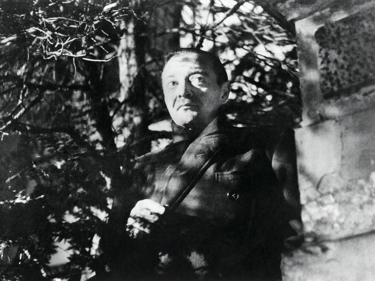 Der Verlorene, 1951, Peter Lorre (Fotograf: Fritz Schwennicke)