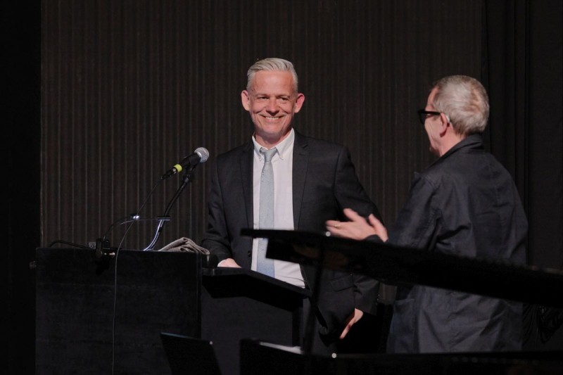 Neil Young, Simon Fisher Turner (Foto: ÖFM © Eszter Kondor)