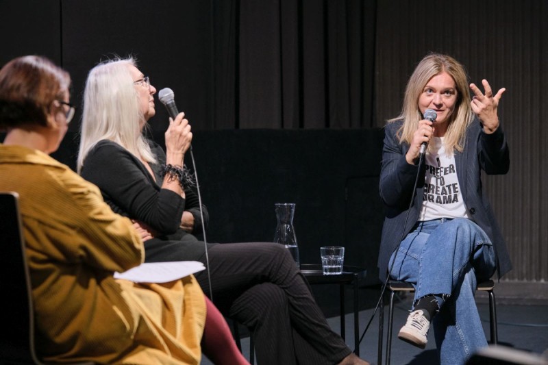 Julia Pühringer, Kitty Kino, Barbara Eder (Foto: ÖFM © Eszter Kondor)