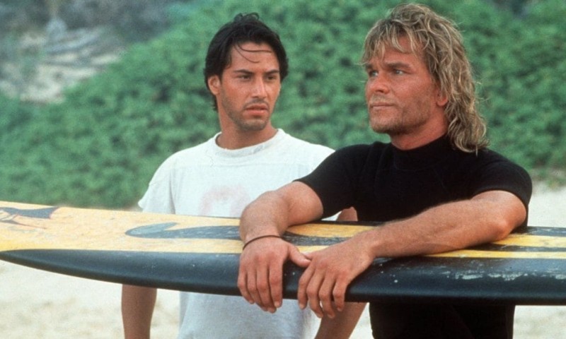 Point Break, 1991, Kathryn Bigelow Point Break, 1991, Kathryn Bigelow