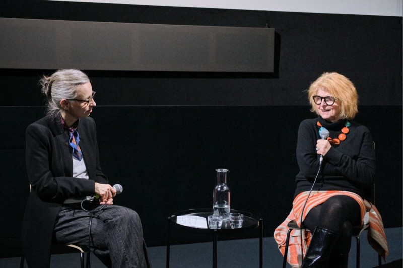 Andrea Pollach, Claire Simon (Foto: ÖFM © Eszter Kondor)