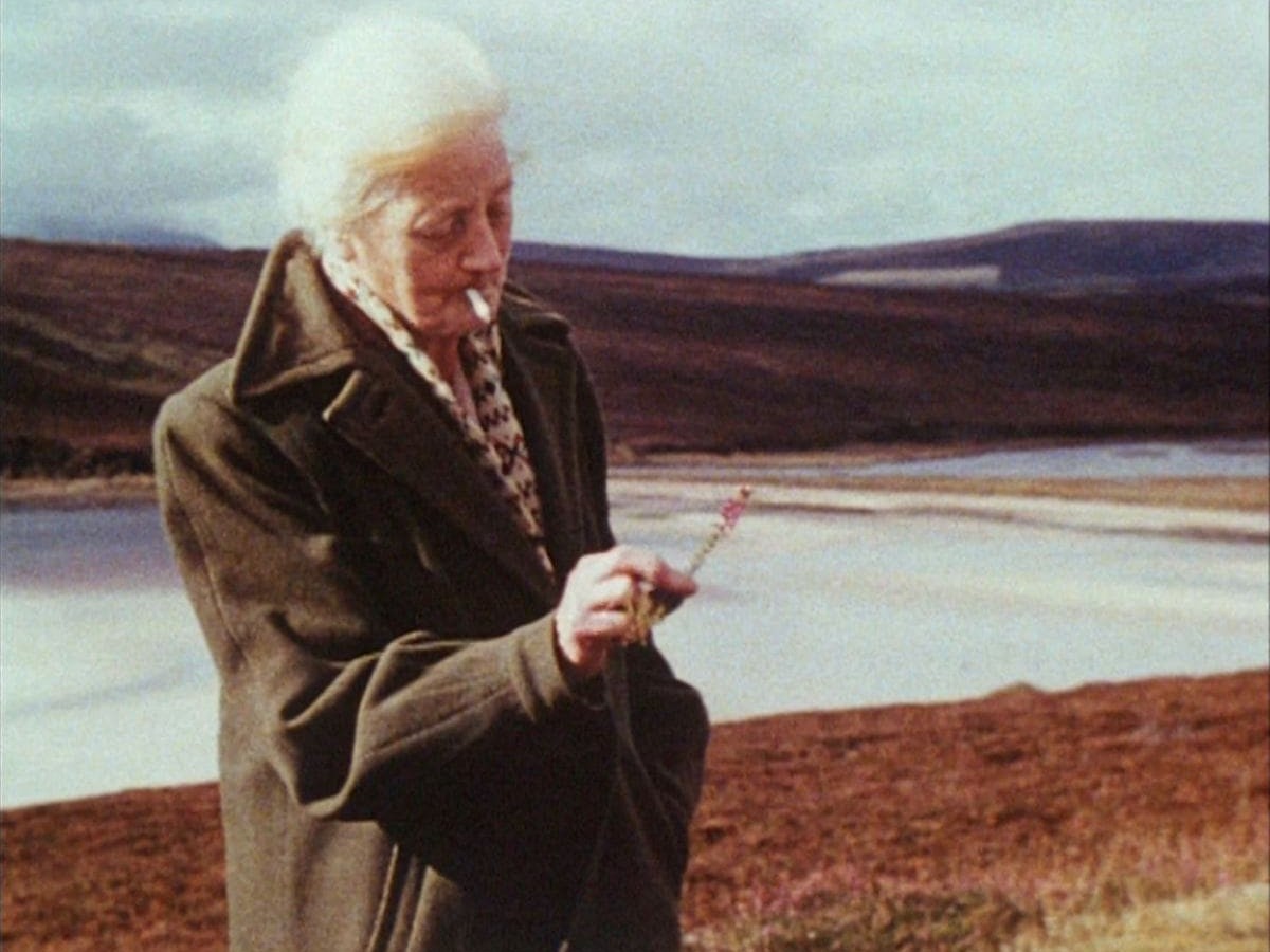 A Portrait of Ga, 1952, Margaret Tait (Foto: LUX)