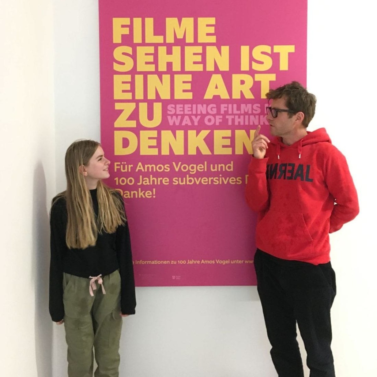 Cecilia und Philipp Aspetsberger (Filmliebhaber*innen)