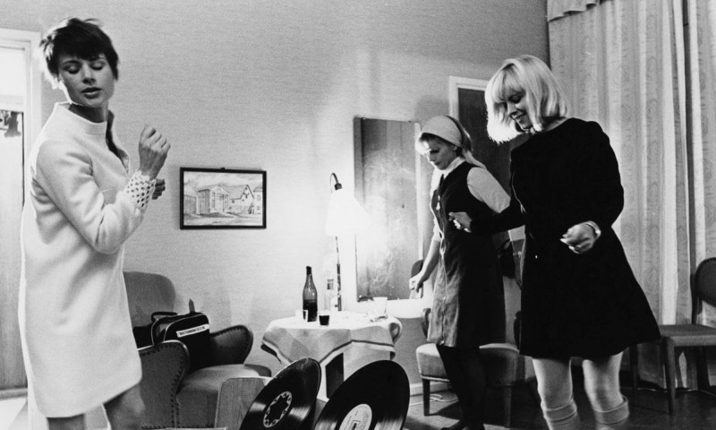 Flickorna (Die Mädchen), 1968, Mai Zetterling Foto: Svenska Filminstitutet