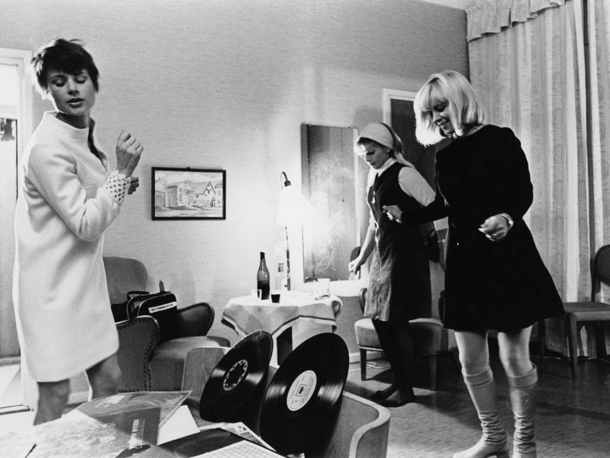 Flickorna (Die Mädchen), 1968, Mai Zetterling Foto: Svenska Filminstitutet