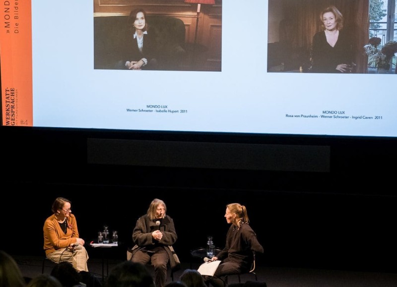 Julia Pühringer, Elfi Mikesch, Leena Koppe (Foto: ÖFM © Eszter Kondor)