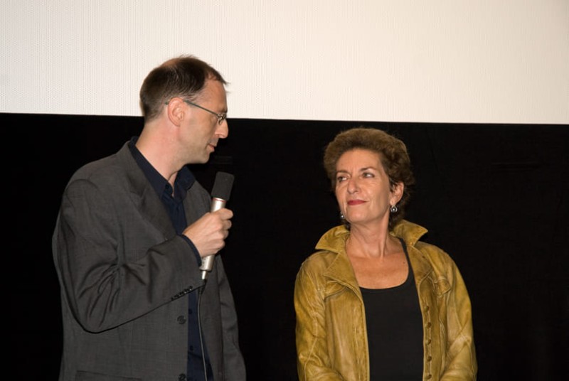 Constantin Wulff, Ruth Beckermann © Sissi Makovec