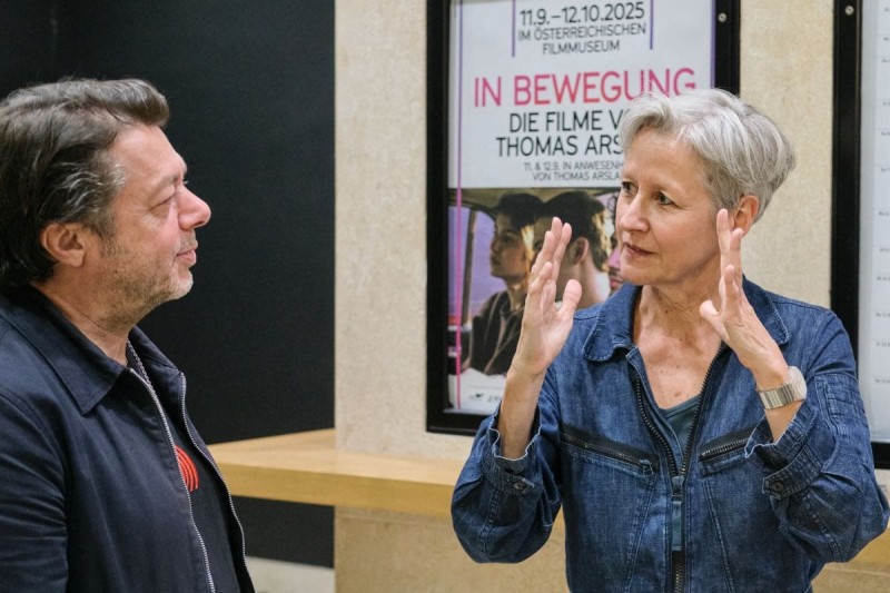 Thomas Arslan, Birgit Kohler (Foto: ÖFM © Eszter Kondor)