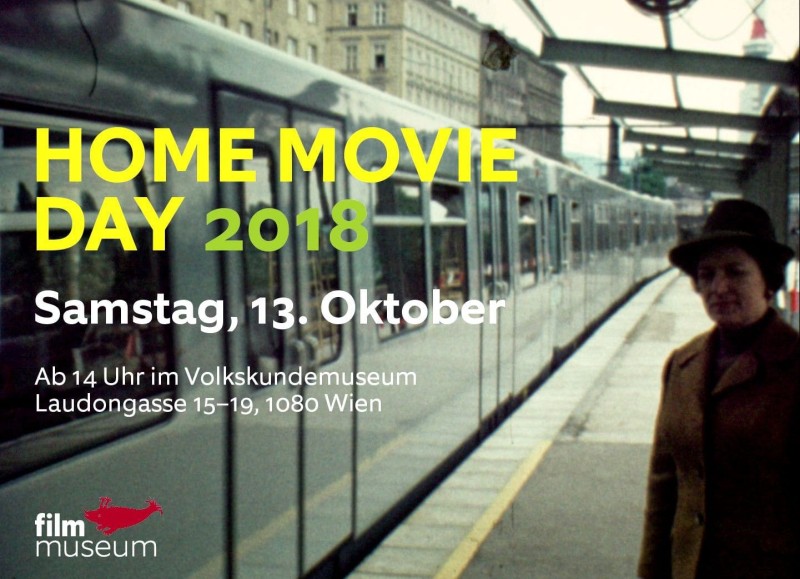 Karte Home Movie Day 2018 Karte Home Movie Day 2018