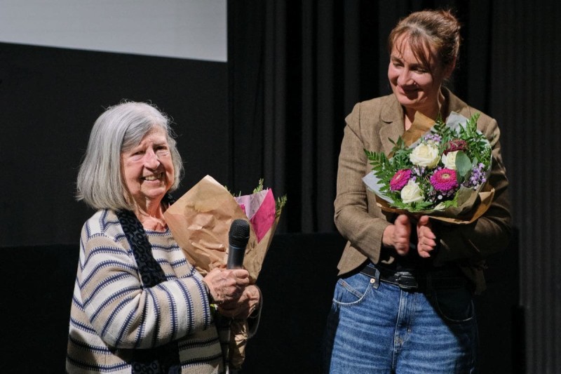 Gerda Fritz, Claudia Wohlgenannt (Foto: ÖFM © Eszter Kondor) Gerda Fritz, Claudia Wohlgenannt (Foto: ÖFM © Eszter Kondor)
