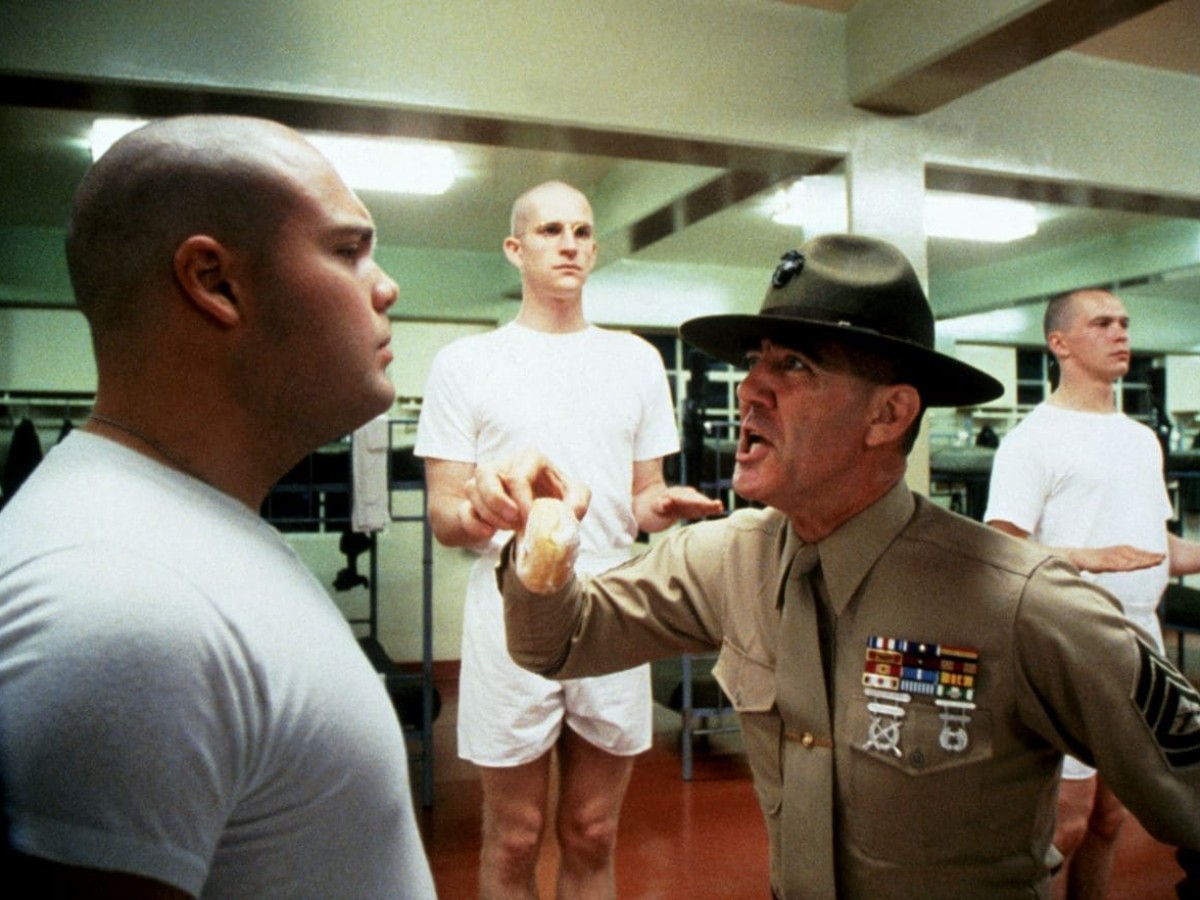 Full Metal Jacket ,1987, Stanley Kubrick (Image courtesy of Park Circus/Warner Bros.)