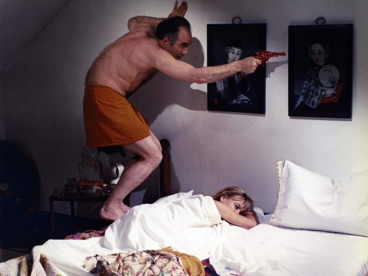 Dillinger è morto (Dillinger ist tot), 1969, Marco Ferreri