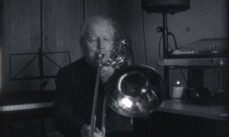 Peter, mit Posaune, 2024, Cathleen Kayser Peter, mit Posaune, 2024, Cathleen Kayser