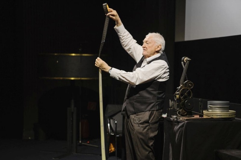 Peter Kubelka (Foto: ÖFM © Mercan Sümbültepe)