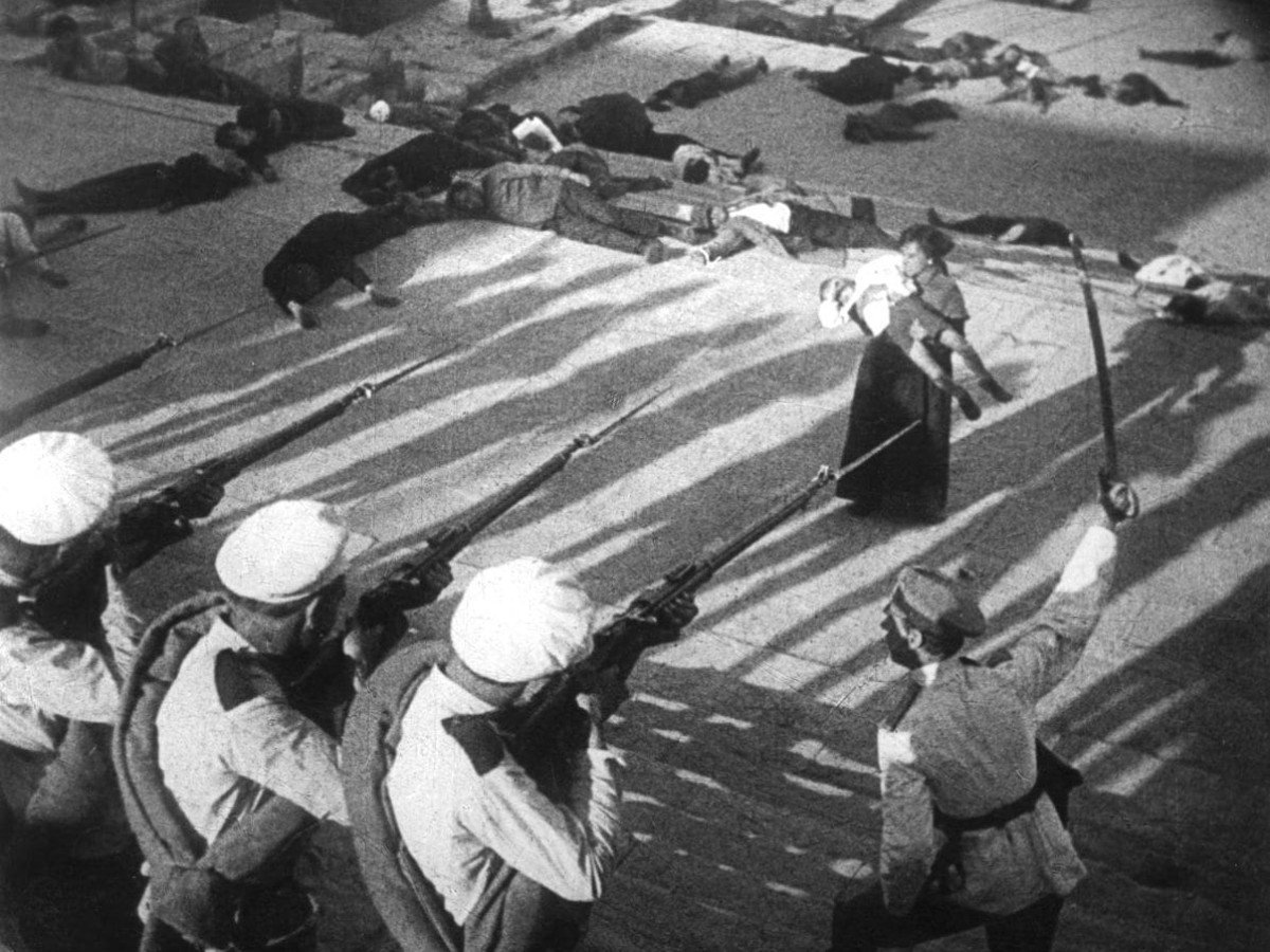 Bronenosec Potemkin, 1925, Sergej Eisenstein