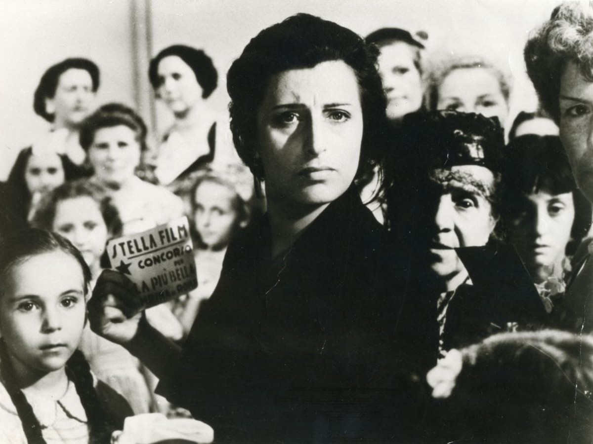 Bellissima, 1951, Luchino Visconti Bellissima, 1951, Luchino Visconti