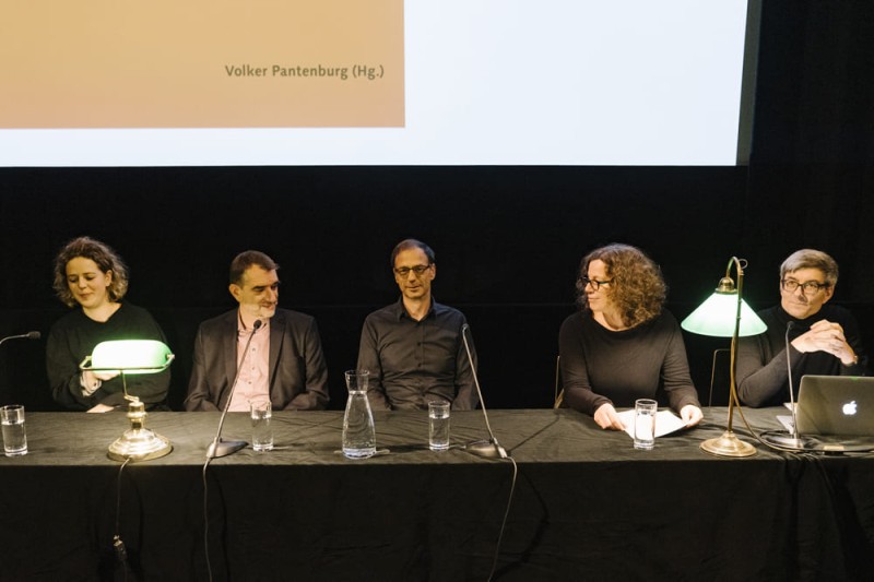  Benedikte Damköhler, Alexander Horwath, Constantin Wulff, Barbara Pichler und Volker Pantenburg (Foto: ÖFM / © Mercan Sümbültepe)