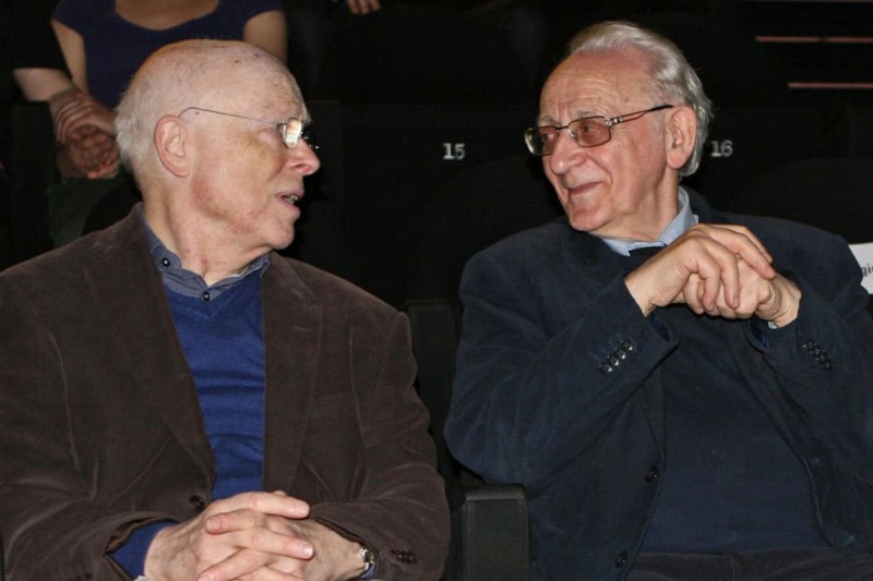 Bernard Eisenschitz, Naum Kleiman (Foto: ÖFM © Sabine Maierhofer)