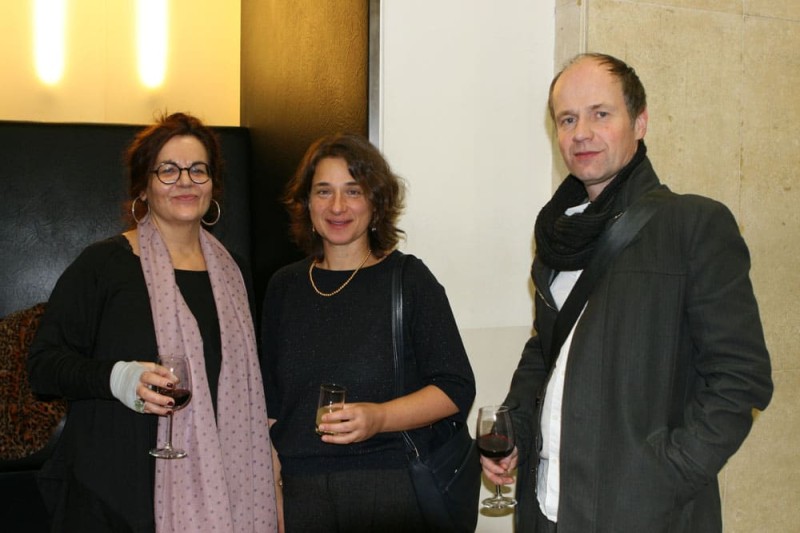 Brigitta Burger-Utzer, Lilach Guitar, Stefan Grissemann (Foto: ÖFM © Sabine Maierhofer)