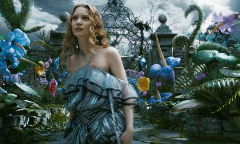 Alice in Wonderland, 2010, Tim Burton