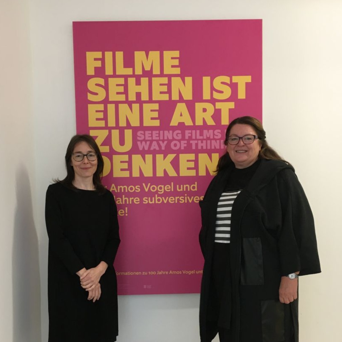 Adelheid Heftberger und Petra Rauschenbach (Bundesarchiv Filmarchiv Berlin)