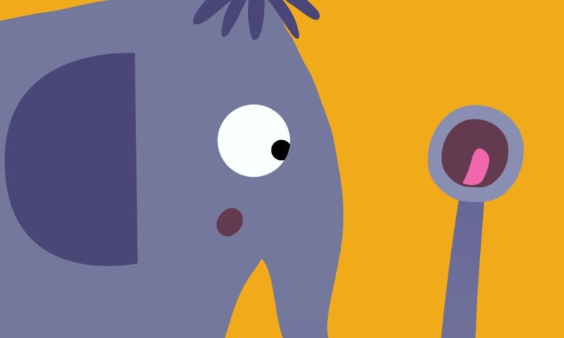 Elefant, 2018, Julia Ocker