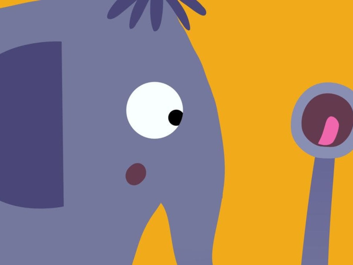 Elefant, 2018, Julia Ocker