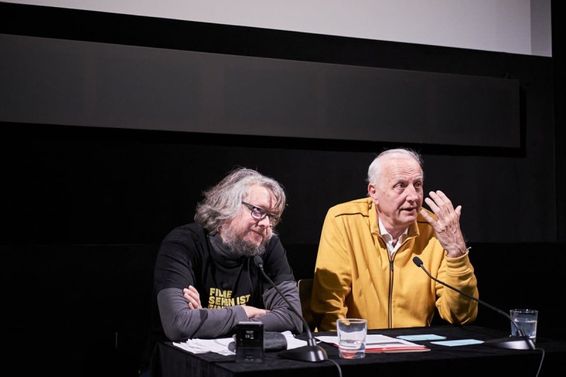 Christoph Huber, Manfred Neuwirth (Foto: ÖFM © Eszter Kondor)