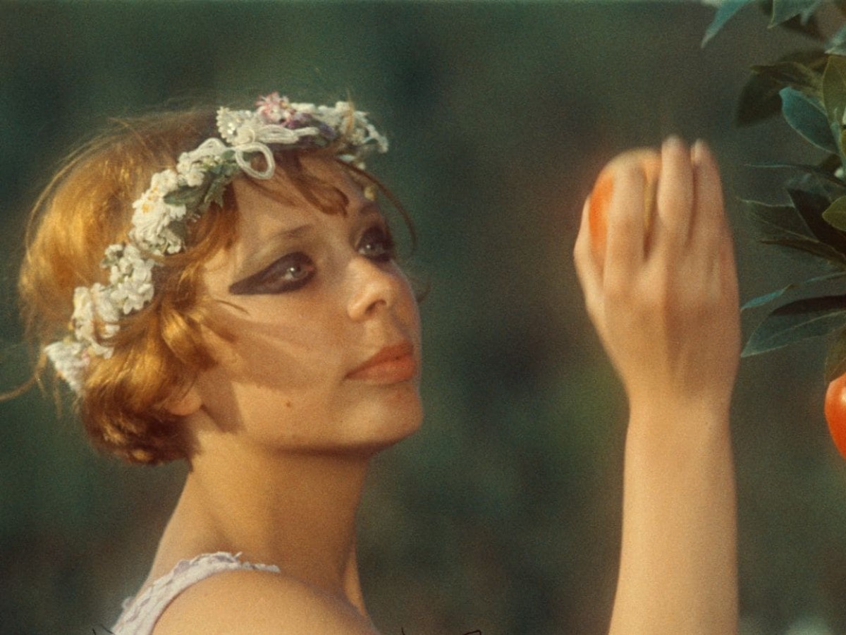 Sedmikrásky (Daisies/Tausendschön), 1966, Věra Chytilová  (Foto: Národní filmový archiv)