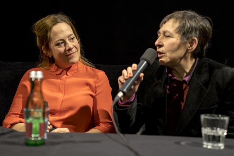 Katharina Mückstein, Mara Mattuschka (Foto: ÖFM/© Mercan Sümbültepe)