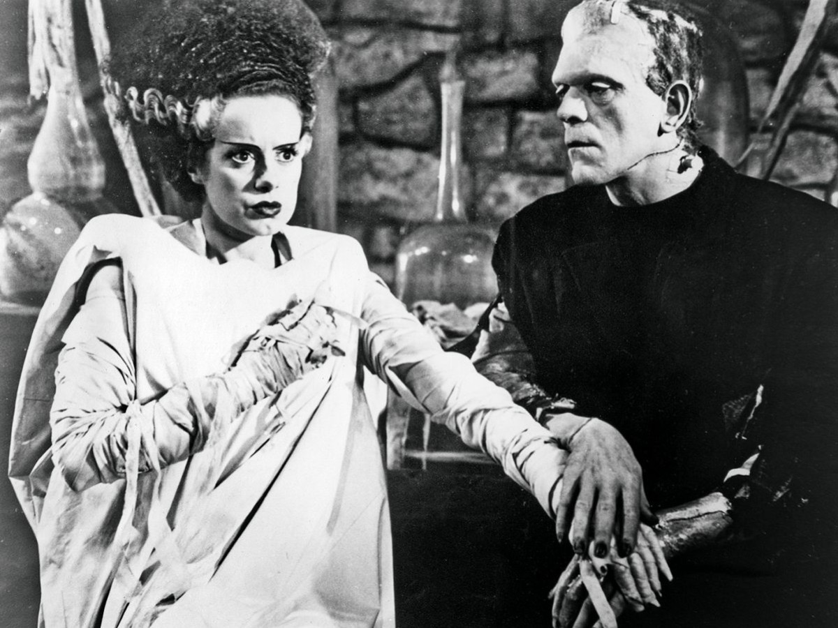 Bride of Frankenstein, 1935, James Whale Bride of Frankenstein, 1935, James Whale