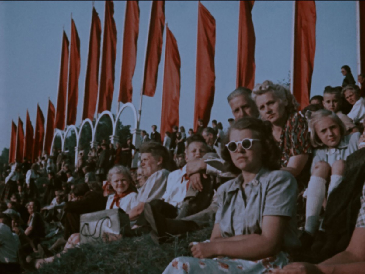 Laulev rahvas (Die singende Nation), 1947, Nikolai Komarevtsev (Foto: Rahvusarhiivi filmiarhiiv)
