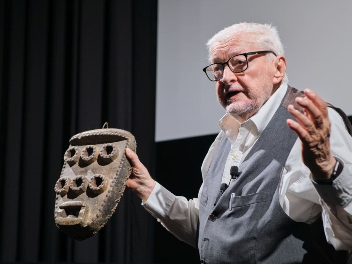 Peter Kubelka (Foto: ÖFM © Eszter Kondor)
