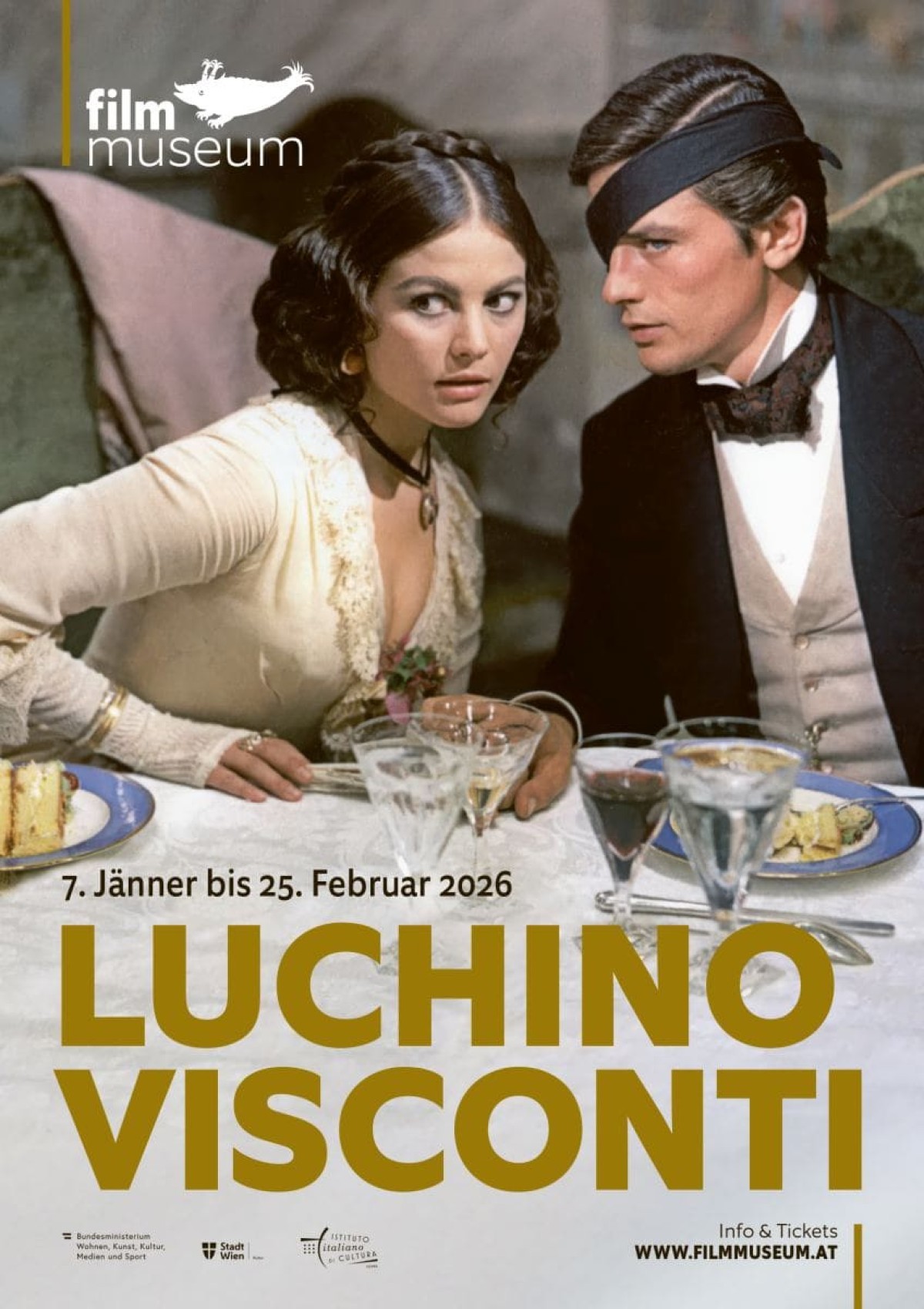 Plakat Luchino Visconti