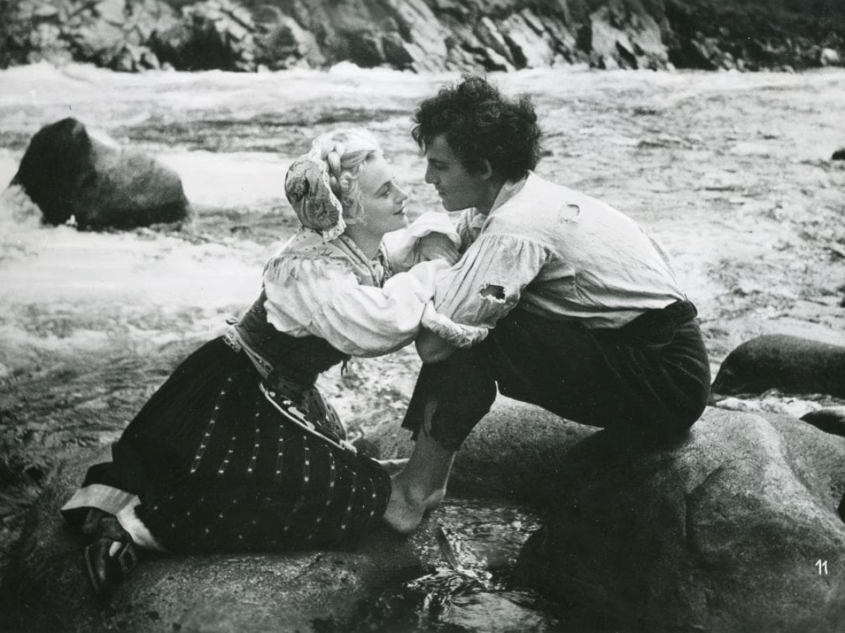 Driver dagg faller regn (Das Mädchen vom Germundshof), 1946, Gustaf Edgren Driver dagg faller regn (Das Mädchen vom Germundshof), 1946, Gustaf Edgren