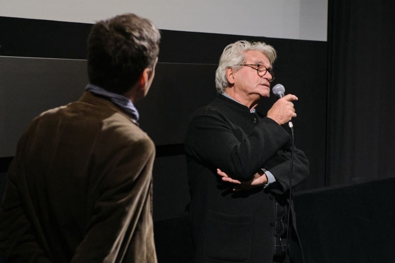 Jurij Meden, Richard Copans (Foto: ÖFM © Eszter Kondor)